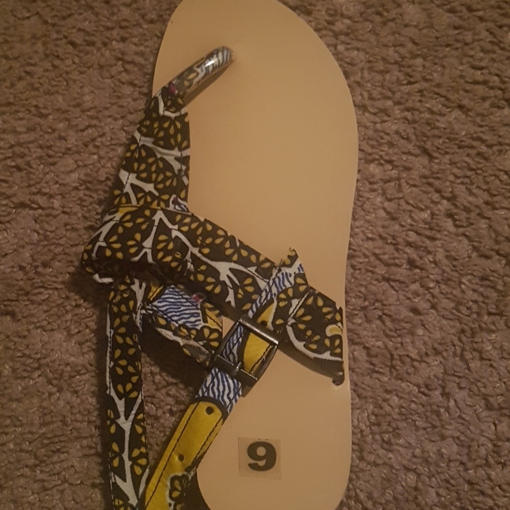 AFRICAN PRINT SANDAL